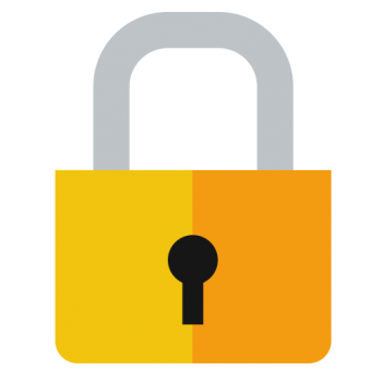 Website security illustration